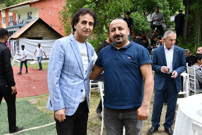 Hakkari'yi buluşturan düğün! 72