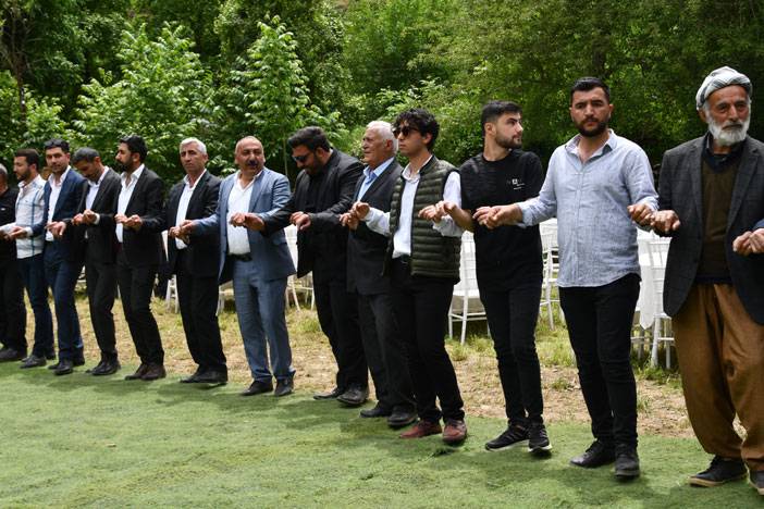 Hakkari'yi buluşturan düğün! 75