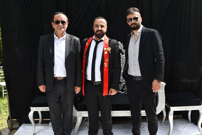 Hakkari'yi buluşturan düğün! 76