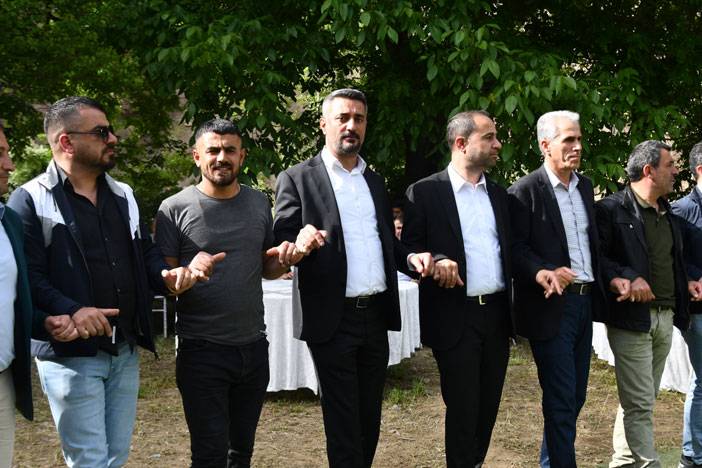 Hakkari'yi buluşturan düğün! 78