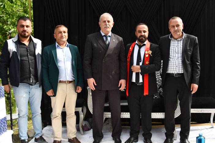 Hakkari'yi buluşturan düğün! 79