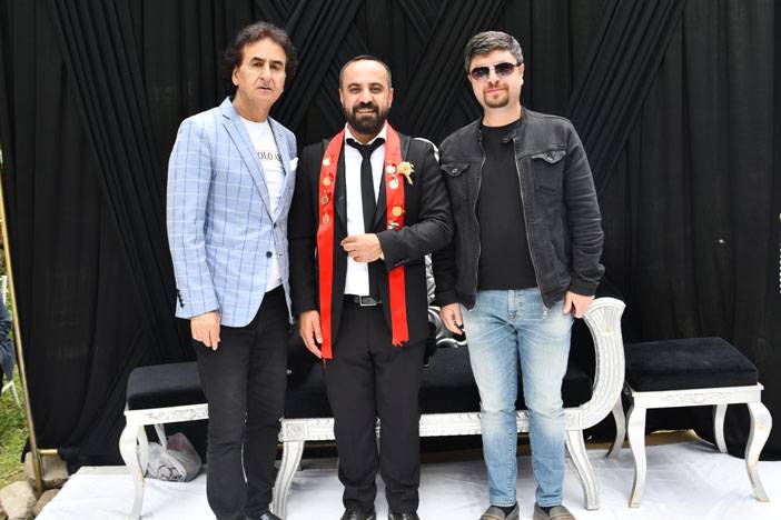 Hakkari'yi buluşturan düğün! 80