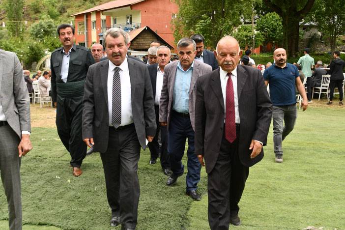 Hakkari'yi buluşturan düğün! 82