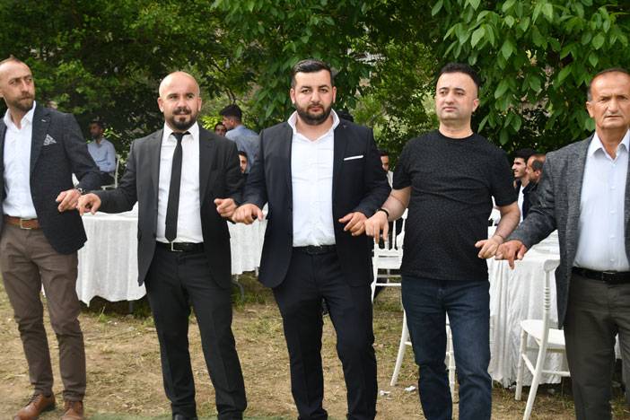 Hakkari'yi buluşturan düğün! 84