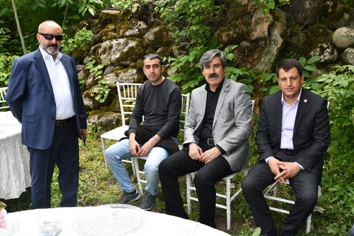 Hakkari'yi buluşturan düğün! 85