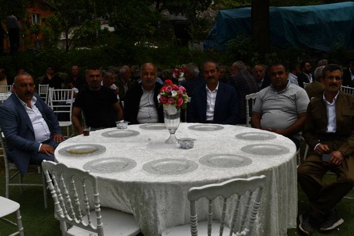 Hakkari'yi buluşturan düğün! 88