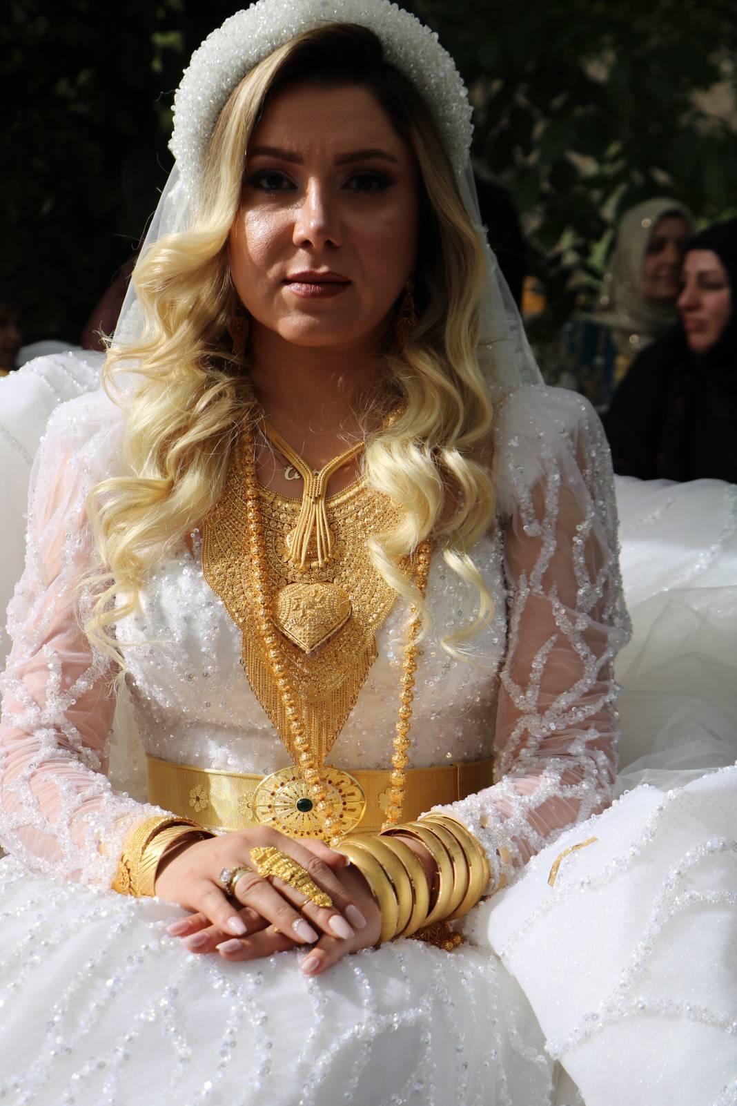 Hakkari'yi buluşturan düğün! 9