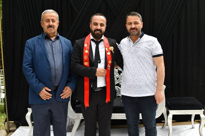 Hakkari'yi buluşturan düğün! 90