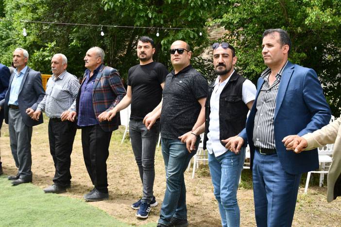 Hakkari'yi buluşturan düğün! 91