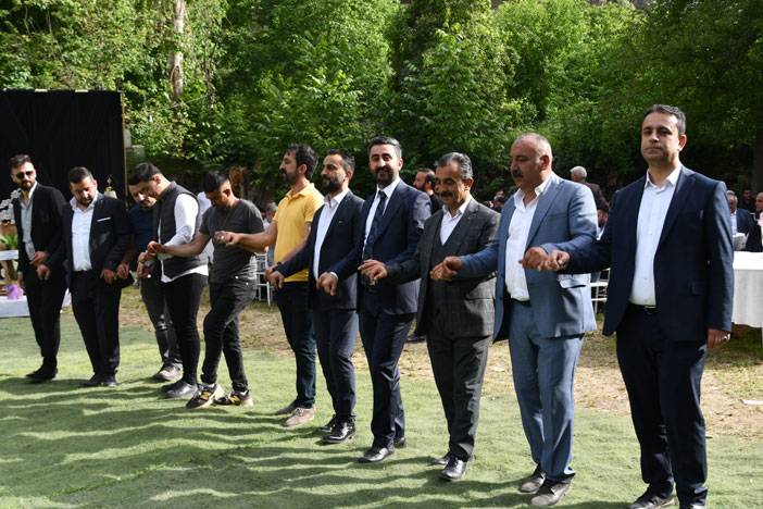 Hakkari'yi buluşturan düğün! 92