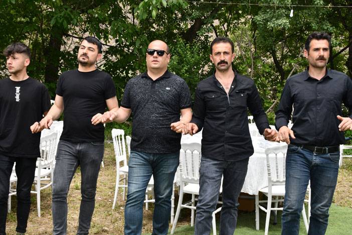 Hakkari'yi buluşturan düğün! 95