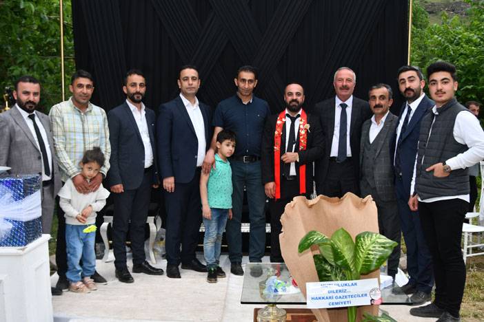 Hakkari'yi buluşturan düğün! 99