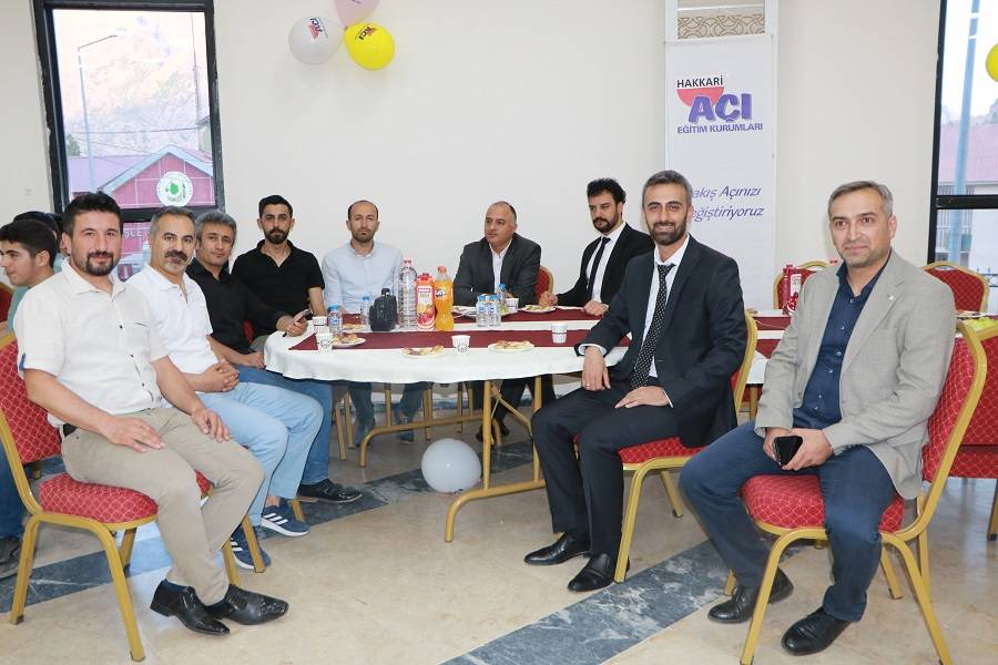 Açı Eğitim Kurumlarından YKS Öğrencilerine Moral Gecesi 12