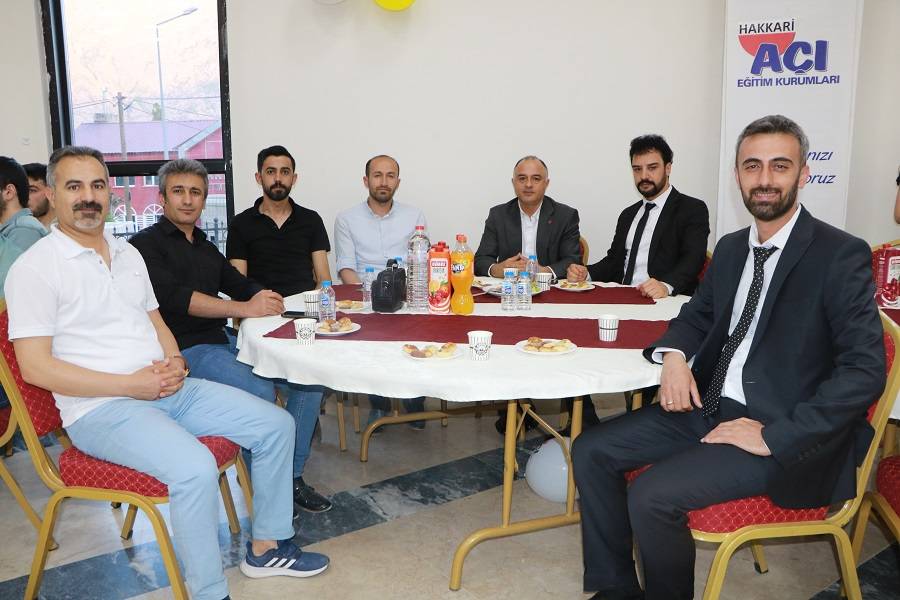 Açı Eğitim Kurumlarından YKS Öğrencilerine Moral Gecesi 14