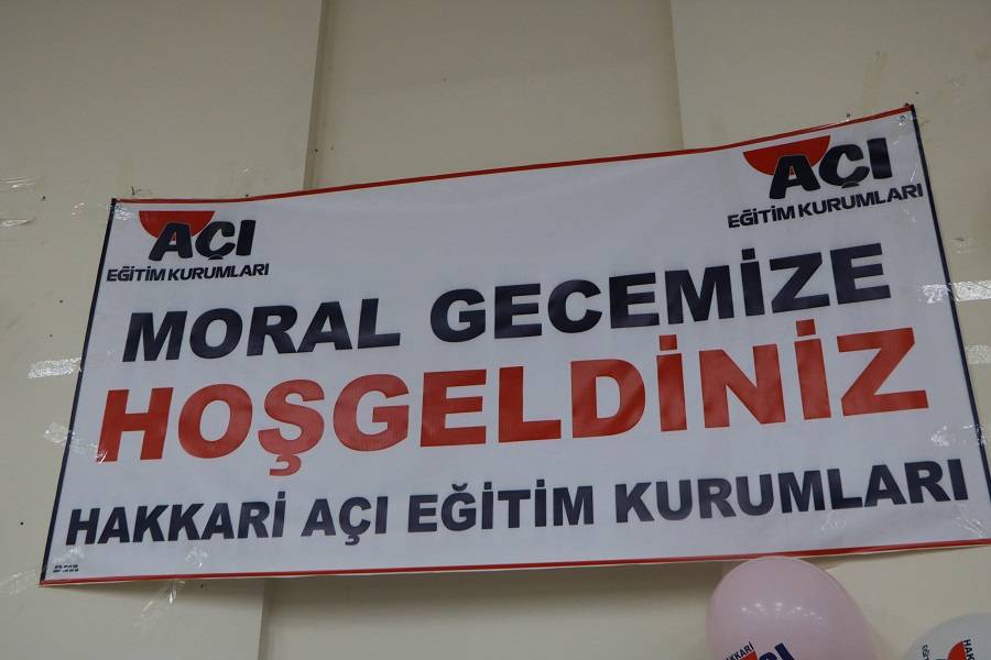 Açı Eğitim Kurumlarından YKS Öğrencilerine Moral Gecesi 15