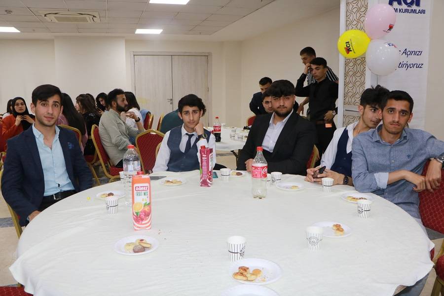 Açı Eğitim Kurumlarından YKS Öğrencilerine Moral Gecesi 19