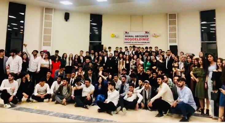 Açı Eğitim Kurumlarından YKS Öğrencilerine Moral Gecesi 28