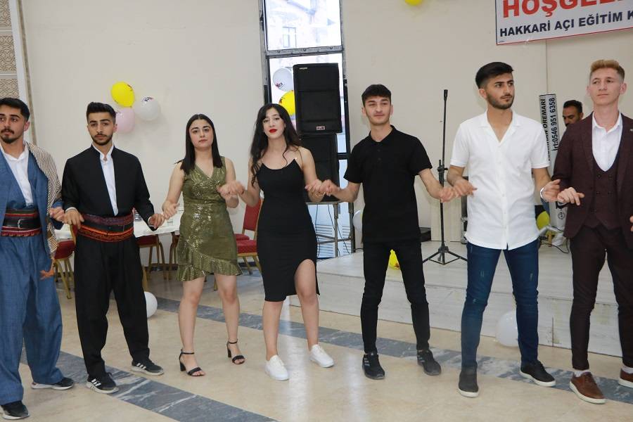 Açı Eğitim Kurumlarından YKS Öğrencilerine Moral Gecesi 5