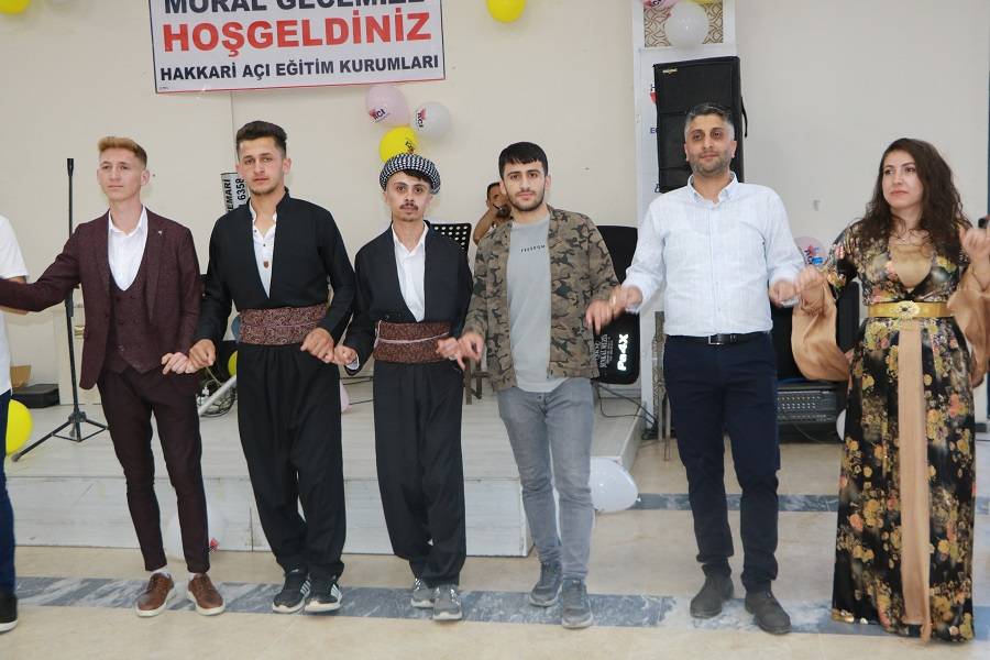 Açı Eğitim Kurumlarından YKS Öğrencilerine Moral Gecesi 6