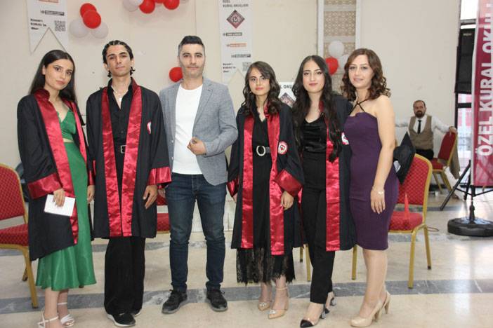 Kural Okulları’ndan görkemli mezuniyet töreni 13