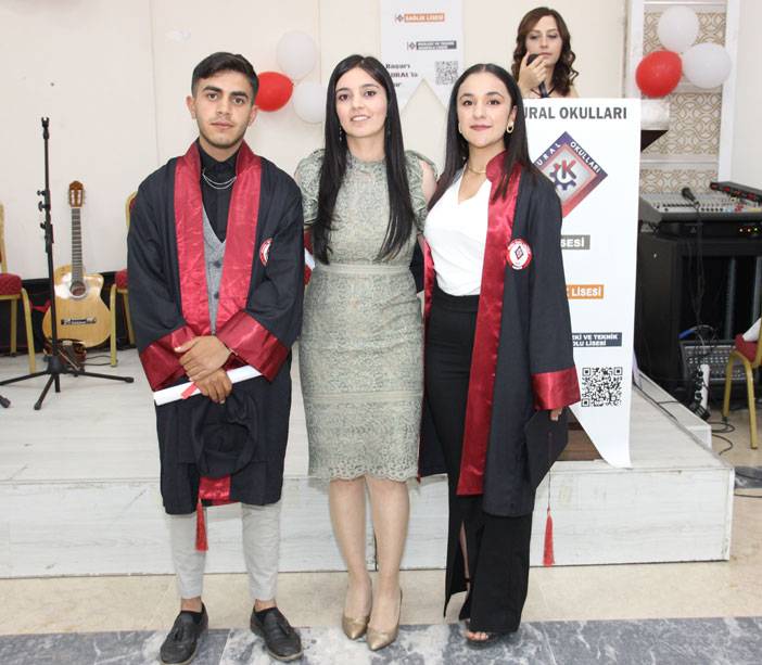 Kural Okulları’ndan görkemli mezuniyet töreni 18