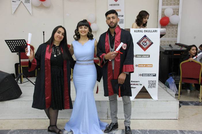 Kural Okulları’ndan görkemli mezuniyet töreni 22