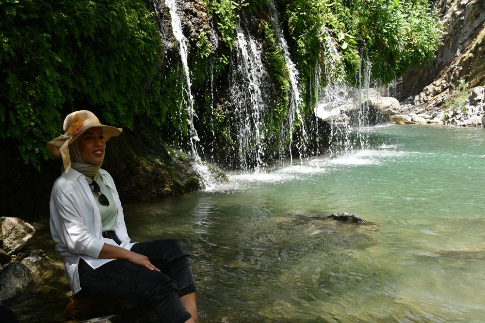 Hakkari'nin 'Saklı Cenneti' Kaval Şelalesi büyülüyor 19