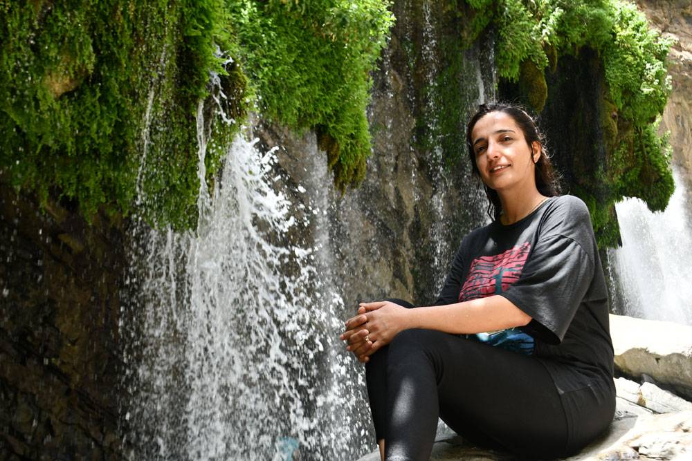 Hakkari'nin 'Saklı Cenneti' Kaval Şelalesi büyülüyor 20