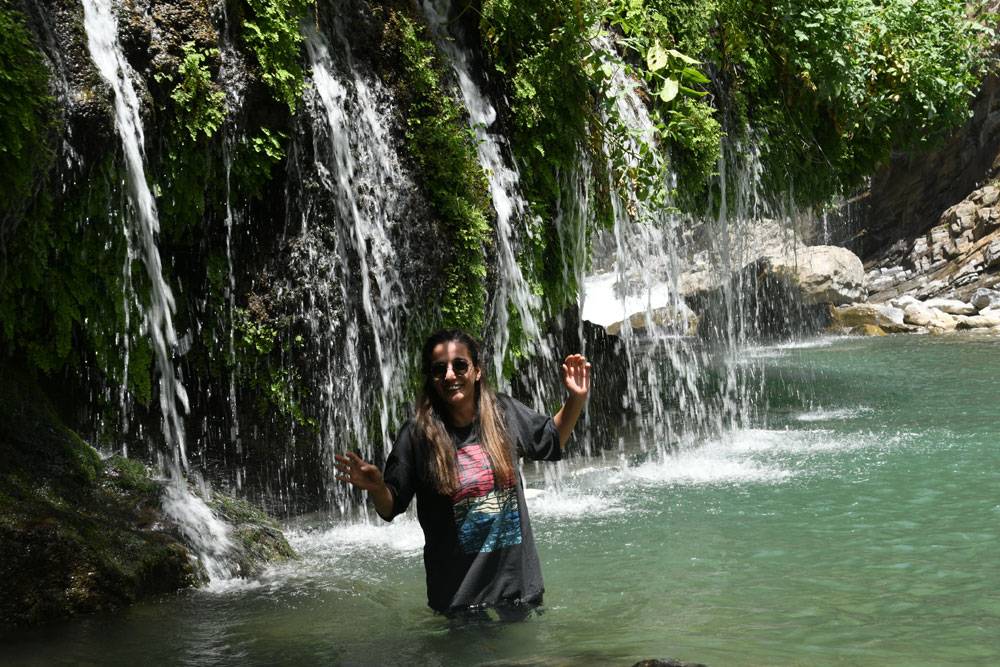 Hakkari'nin 'Saklı Cenneti' Kaval Şelalesi büyülüyor 21