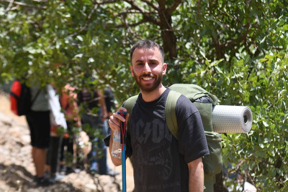 Hakkari'nin 'Saklı Cenneti' Kaval Şelalesi büyülüyor 7