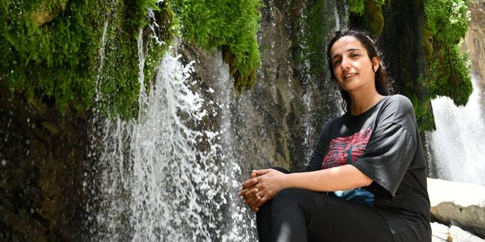 Hakkari'nin 'Saklı Cenneti' Kaval Şelalesi büyülüyor