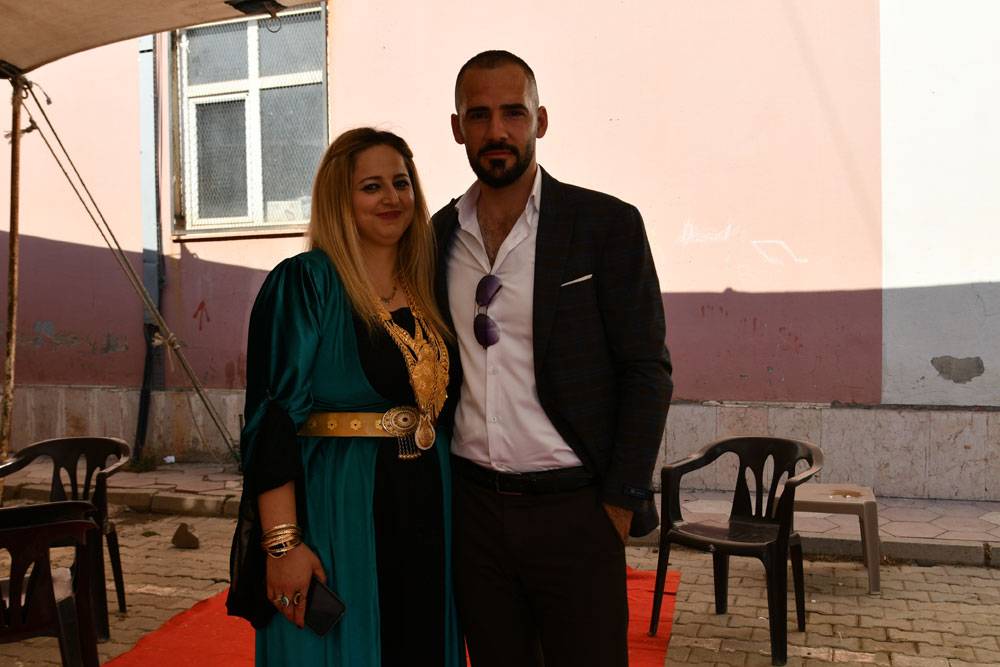 Hakkari’de gelin altınları taşıyamadı! 18