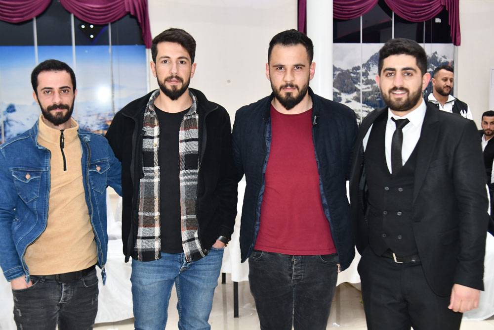 Ekici ve Aydemir ailelerinin mutlu günü 12