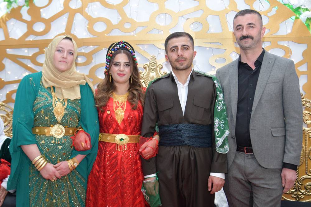 Ekici ve Aydemir ailelerinin mutlu günü 8