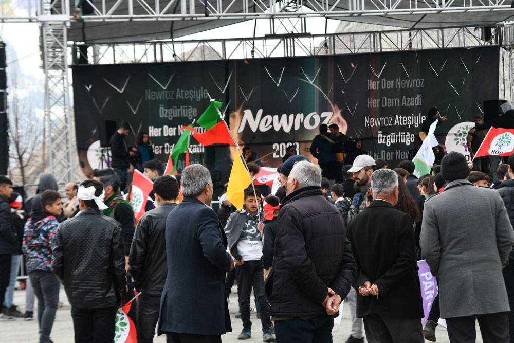 Hakkari Newrozu başladı 10