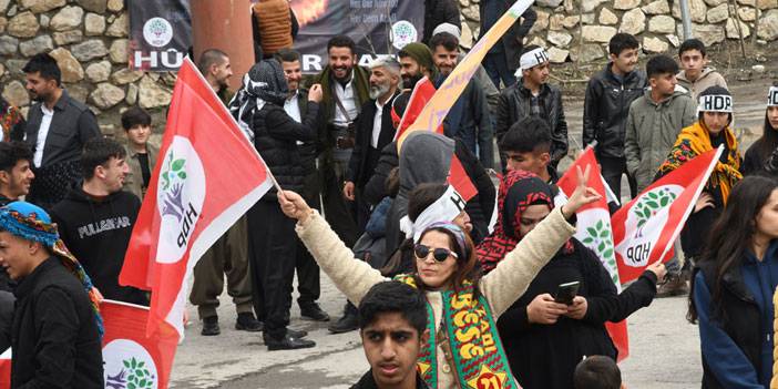 Hakkari Newrozu başladı 12