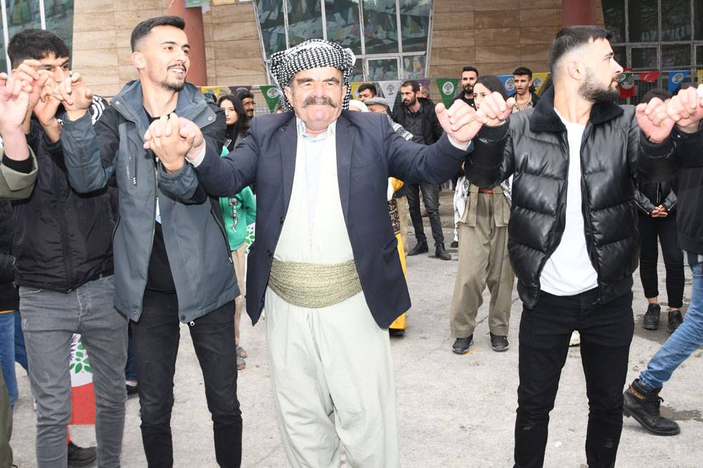 Hakkari Newrozu başladı 13