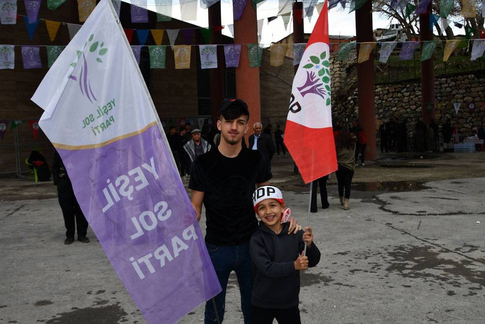 Hakkari Newrozu başladı 19