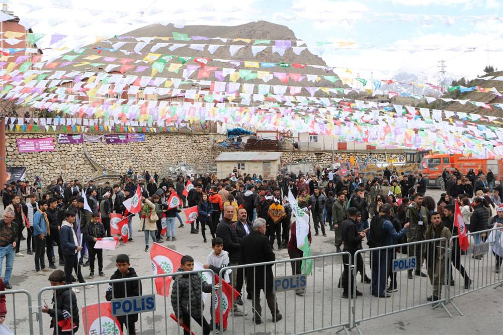 Hakkari Newrozu başladı 20