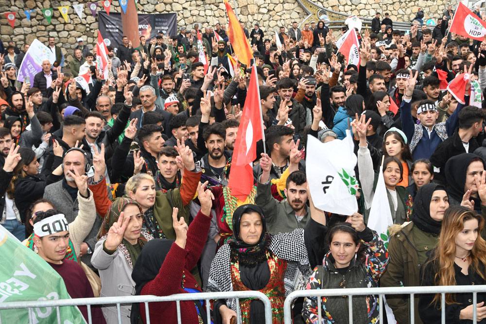 Hakkari Newrozu başladı 25