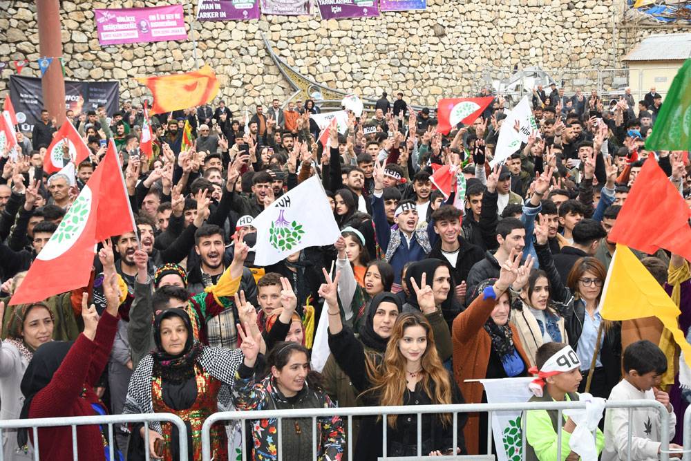 Hakkari Newrozu başladı 27