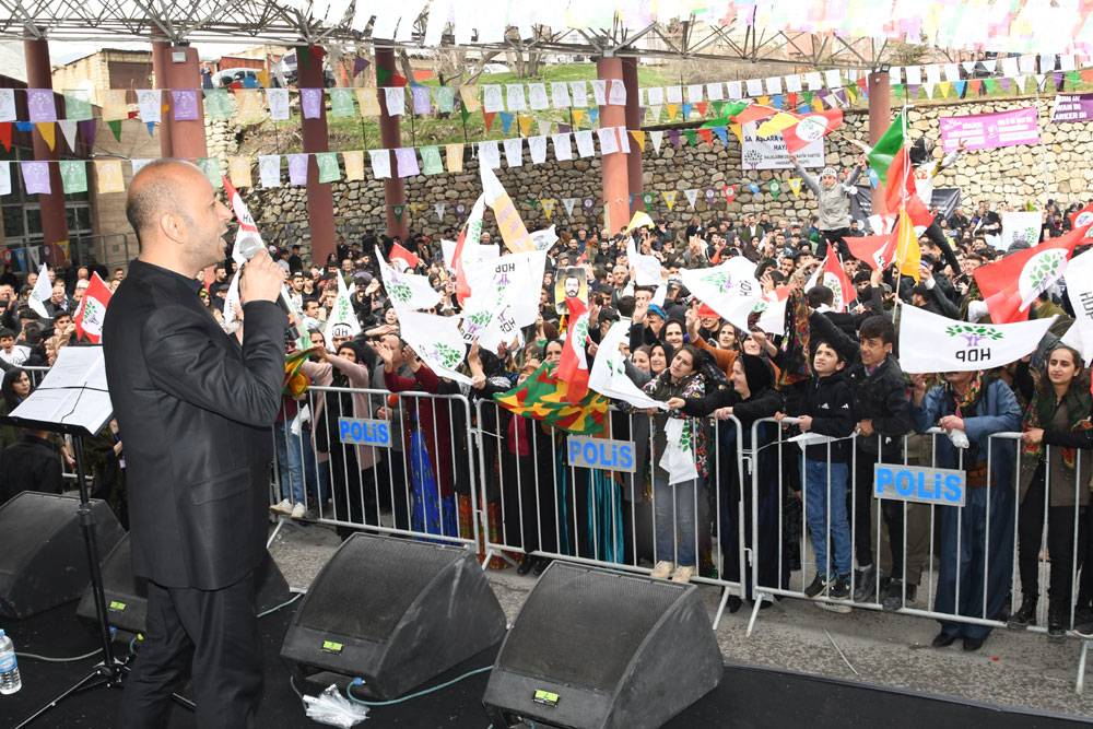 Hakkari Newrozu başladı 28