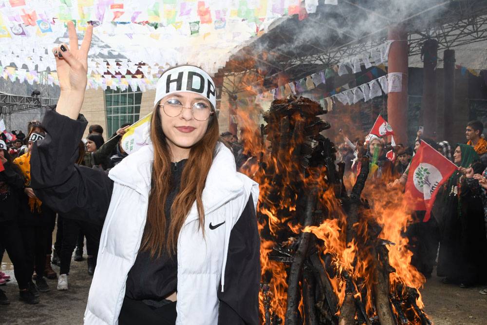 Hakkari Newrozu başladı 40