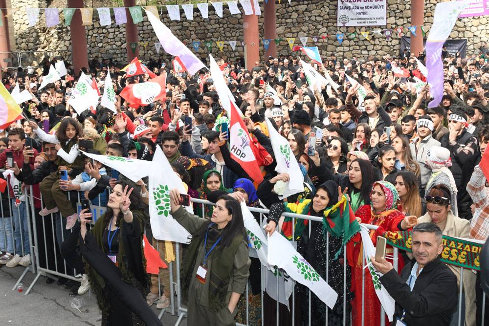 Hakkari Newrozu başladı 44