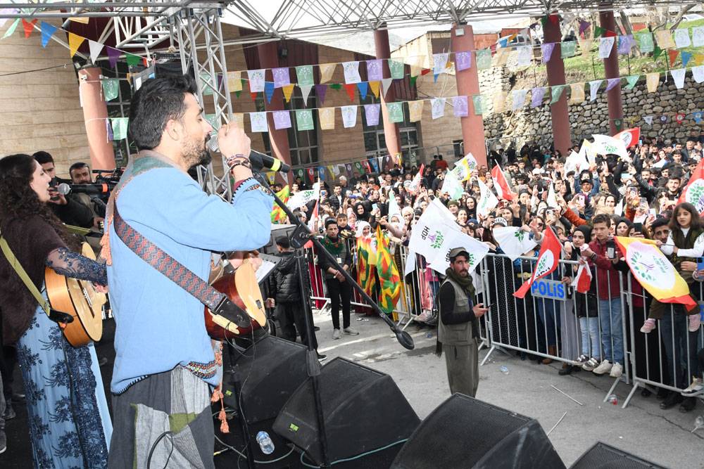 Hakkari Newrozu başladı 45