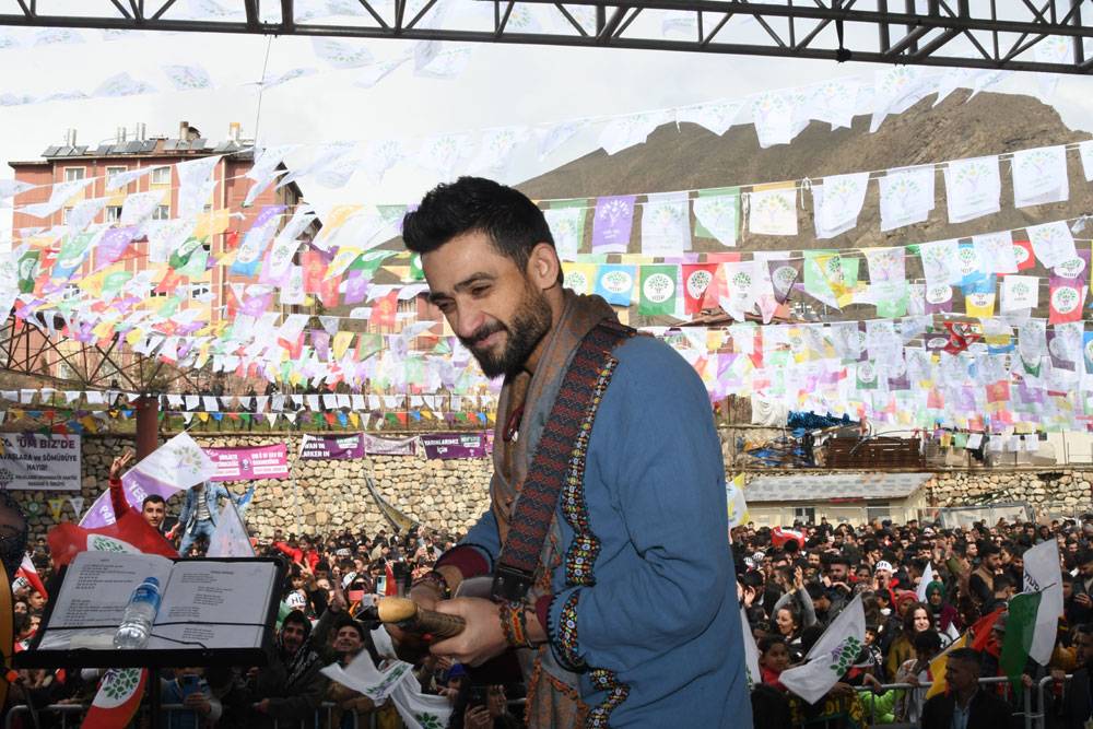 Hakkari Newrozu başladı 46