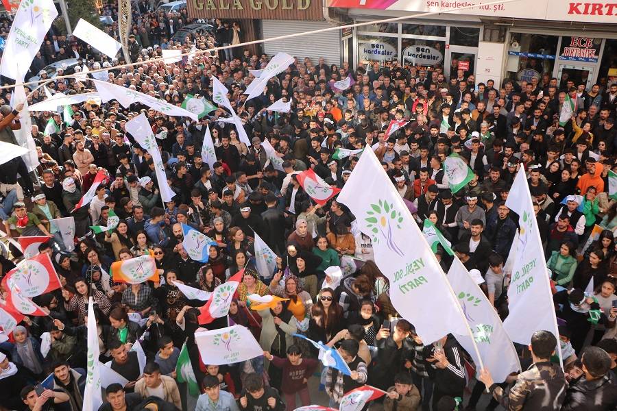 Yeşil Sol Parti'nin Hakkari seçim bürosu açıldı 16