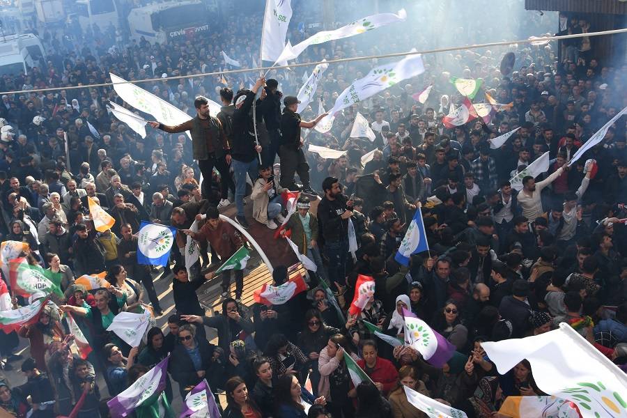 Yeşil Sol Parti'nin Hakkari seçim bürosu açıldı 17