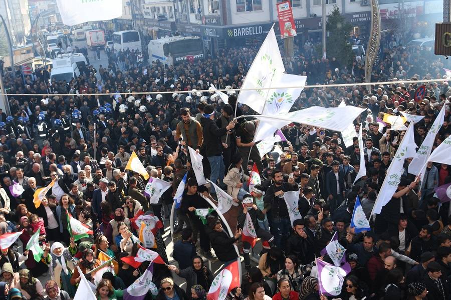 Yeşil Sol Parti'nin Hakkari seçim bürosu açıldı 18