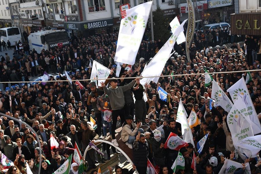 Yeşil Sol Parti'nin Hakkari seçim bürosu açıldı 19